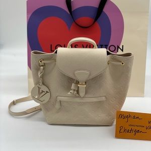 ❌❌sold❌❌Louis Vuitton Montsouris Backpack
